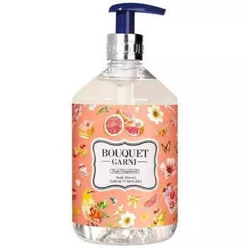 Гель для душа Bouquet Garni с ароматом розового грейпфрута, 520 мл, 1 шт.