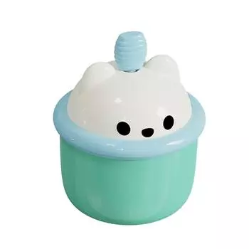 Гель для душа Bubble Beater No Dead Corners Wash Face Cartoon Bear Cleaning Tools Home Wash Bubble Bottle Bathroom Bubble