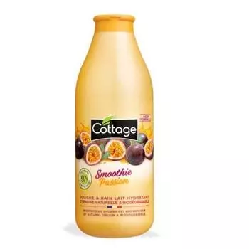Гель для душа Cottage Smoothie Passion Milk 750мл