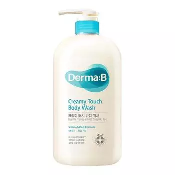 Гель для душа Dermabee Creamy Touch, 1 л, 1 шт.