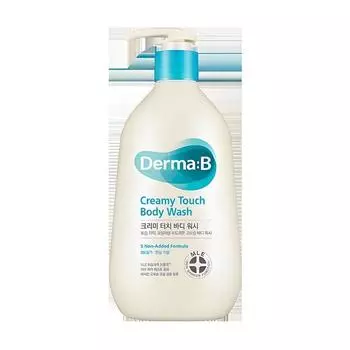 Гель для душа Dermabee Creamy Touch, 400 мл, 1 шт.