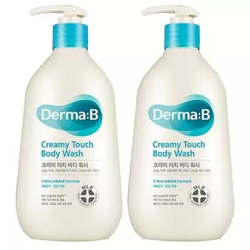 Гель для душа Dermabee Creamy Touch, 400 мл, 2 шт.