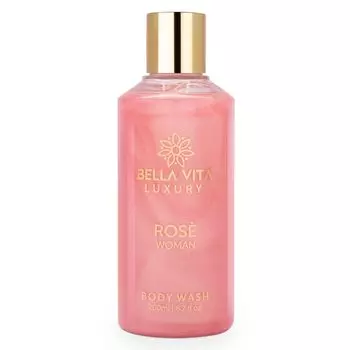 Гель для душа для женщин Роза (200 мл), Rose Woman Body Wash, Bella Vita