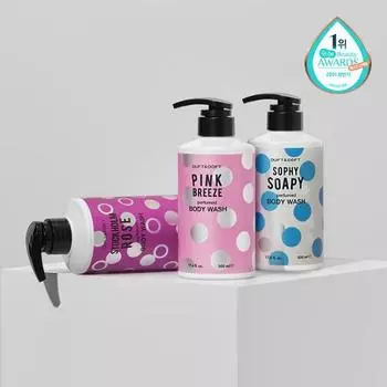 Гель для душа Duft & Doft 500 мл (3 типа, выберите 1) Stockholm Rose