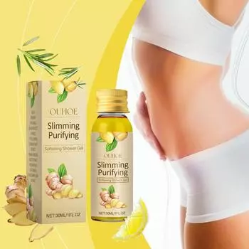 Гель для душа, Гель для душа Лимфатический дренажный травяной гель для душа, Лимфодренажный травяной гель для душа, Увлажняющий питательный освежающий гель для душа,