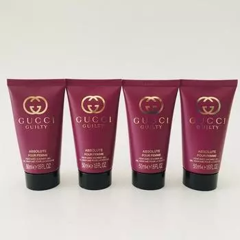 Гель для душа Gucci Guilty Absolute Pour Femme 200 мл (4x 50 мл)