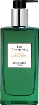 Гель для душа HERMS Le Bain Eau d orange verte для тела и волос TU прозрачный