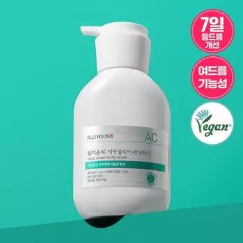 Гель для душа Illiyoon Cica Acne 400 мл