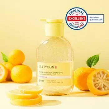 Гель для душа Illiyoon Fresh Moisture 500 мл