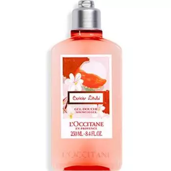 Гель для душа L Occitane 2023 Cherry Blossom Serige Rich, 1 шт, 250 мл, лучшая мужская косметика Кореи