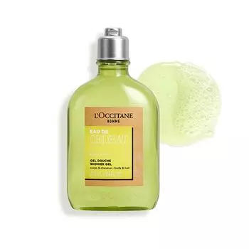 Гель для душа L Occitane Eau De Cedrat 250 мл