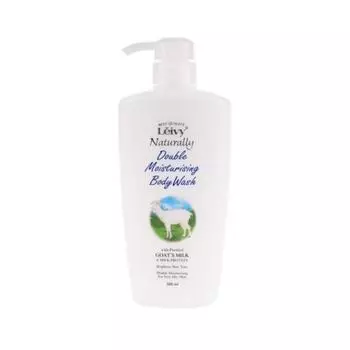 Гель для душа Leivy Goat Milk с цветочным ароматом (500мл)