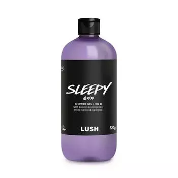 Гель для душа Lush Sleepy с ароматом лаванды, 520 г, 1 шт.