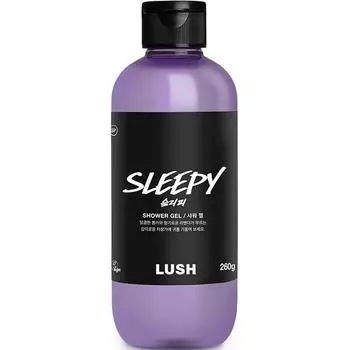 Гель для душа Lush Sleepy с ароматом лаванды, 260 г, 1 шт.
