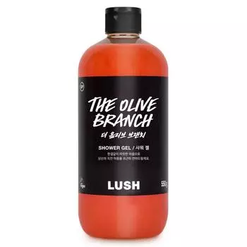Гель для душа Lush the Olive Branch, 550 г, 1 шт.
