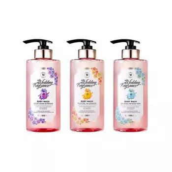Гель для душа MERBLISS Wedding Fragrance Body Wash 500ml #Musical in London
