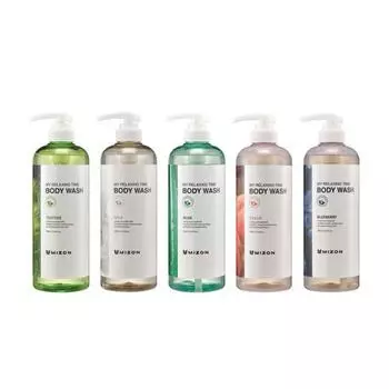 Гель для душа Mizon My Relaxing Time Body Wash Blueberry
