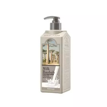 Гель для душа МОЛОКО БАОБАБ 1000мл Ivory Musk