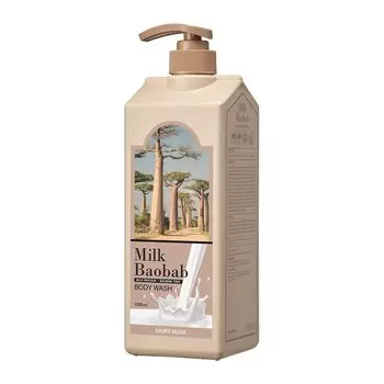 Гель для душа «Молоко Баобаба» [Официальный] (Мускус цвета слоновой кости, 1000 мл)