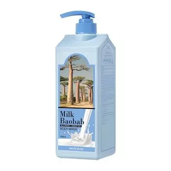 Гель для душа «Молоко Баобаба» [Официальный] (Белый мускус, 1000мл)