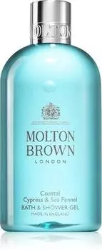 Гель для душа Molton Brown с прибрежным кипарисом и морским фенхелем TU прозрачный