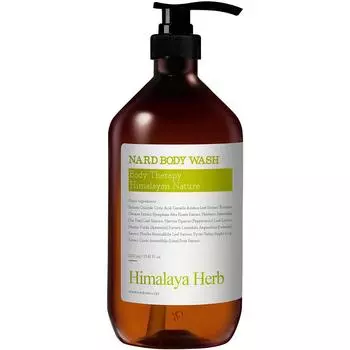 Гель для душа Nard с лимоном и мятой, 1 л, 1 шт.