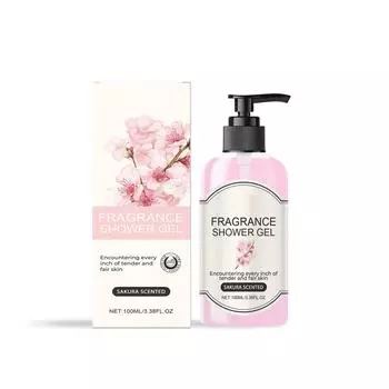 Гель для душа Нежный Увлажняющий Успокаивающий Кожа Длительный Контроль Жира Глубокое Очищение100мл One Size