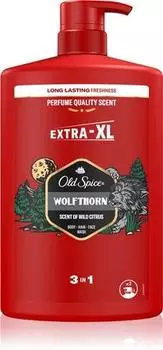 Гель для душа Old Spice Wolfthorn TU прозрачный