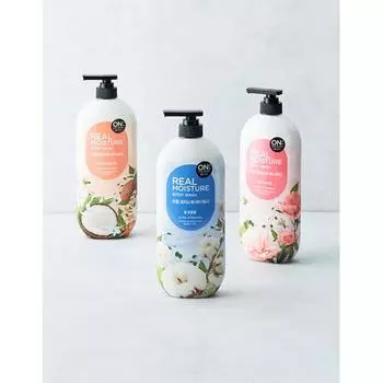 Гель для душа On the Body Real Moisture Peony 900 г