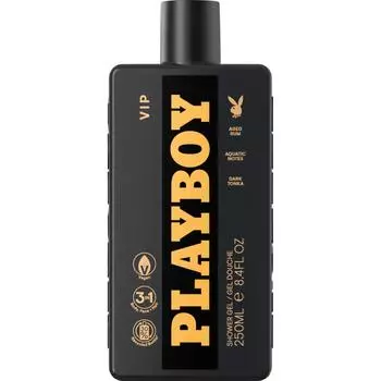 Гель для душа Playboy VIP, 250 мл