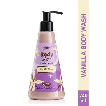 Гель для душа Plum BodyLovin Vanilla Vibes - 240 мл 240ml Pack of 1