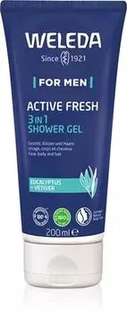 Гель для душа с эфирными маслами TU прозрачный