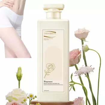 Гель для душа с ароматом и увлажняющим эффектом Гель для душа для женщин Ароматный гель для душа с длительным эффектом Гель для душа для всех типов кожи One Size