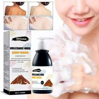 Гель для душа с глубоководной вулканической грязью очищает, увлажняет и омолаживает кожу, снимает покраснение, сухость и зуд кожи. 100ml