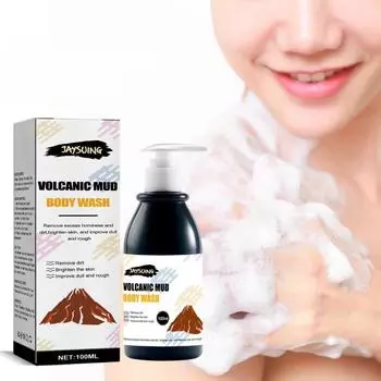 Гель для душа с грязью глубоководного вулкана. Очищает, увлажняет и питает кожу, снимает покраснение, сухость и зуд кожи.