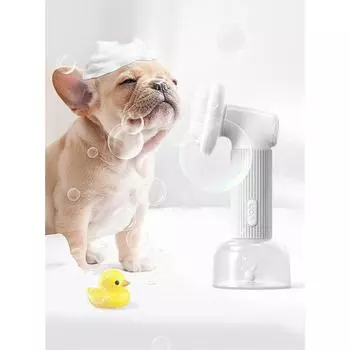 гель для душа с пузырьковой машиной для домашних животных