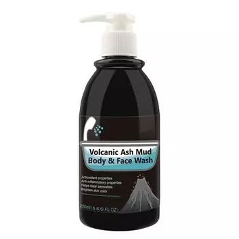 Гель для душа с вулканической грязью Быстро отбеливающий гель для душа для тела 250 мл One Size