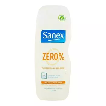 Гель для душа Sanex 194504 Сухая кожа (12 единиц) (600 мл)