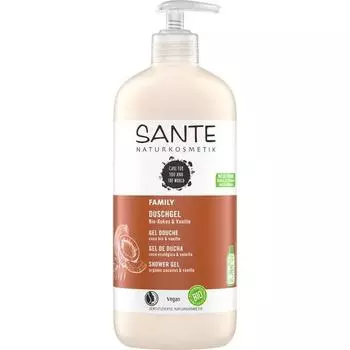 Гель для душа Sante Family Eco-Natural Кокос и Ваниль 500 мл