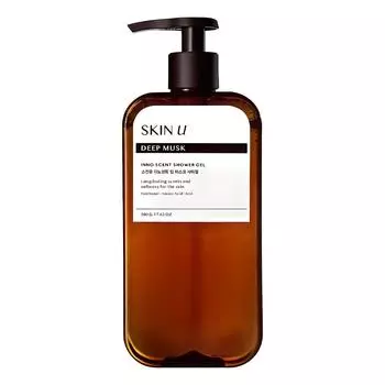 Гель для душа Skin U Innocent Body Wash Deep Musk, 500 г, 1 шт.