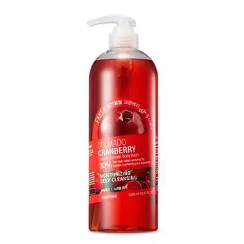Гель для душа Suavis Colmado Cranberry 1 л + 10 шт. бесплатно