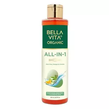 Гель для душа «Все в одном» (200 мл), Универсальный гель для душа Bella Vita