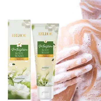 Гель для душа «Жасмин» питает и увлажняет сухую кожу, нежно очищает и увлажняет кожу тела.. Легкий аромат жасмина оставляет стойкий аромат. 100g