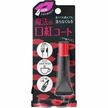 Гель для губ Kose Cosmenience Magic EX без запаха, нормальный тип 6 г (х 1)