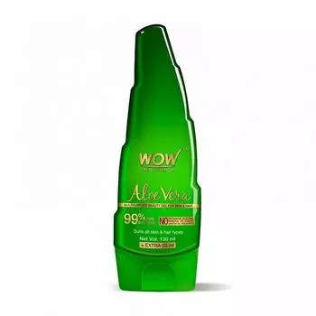 Гель для кожи и волос Алоэ Вера (150 мл), Aloe Vera Multipurpose Gel, WOW Skin Science 17.34375