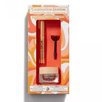 Гель для ламинирования Grande Cosmetic | Придает форму, фиксирует, питает и сохраняет форму в течение 12 часов.