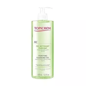 Гель для лица Topicrem BLACK MATCHA TEA micellar jelly cleanser 150 ml