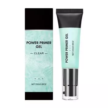 Гель для макияжа Увлажняющий гель для стойкого увлажнения макияжа Молочко для разглаживания кожи Тональная основа Сыворотка Увлажняющий гель.25 г One Size зелёный