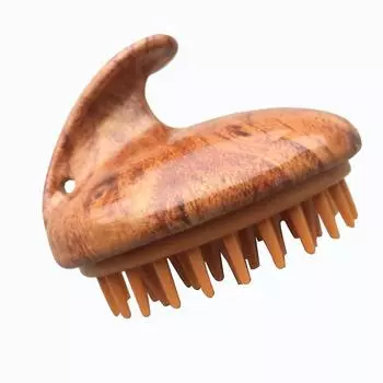 Гель для массажа головы и шампунь от перхоти с ручным инструментом, оздоровительный уход