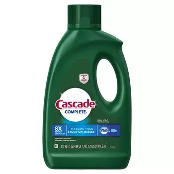 Гель для мытья посуды Cascade Complete, 70 унций, Fresh All-in-1 - -